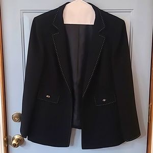 Tahari Arthur S. Levine suit, black, 16W